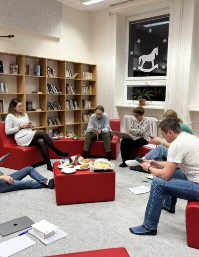 Školení prevence vyhoření – práce ve skupinách