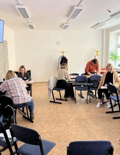 Facilitace týmové spolupráce – práce s komunikací