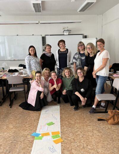 Týmová práce – práce s rolí a odpovědností