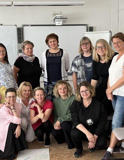 Týmová práce – práce s rolí a odpovědností