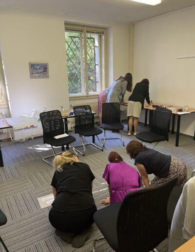 Týmová práce – práce s rolí a odpovědností