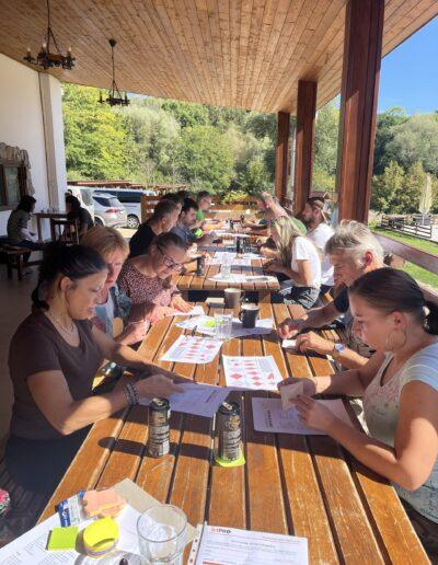 Školení manažerský koučink – práce ve skupinách