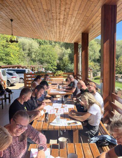 Školení manažerský koučink – práce ve skupinách