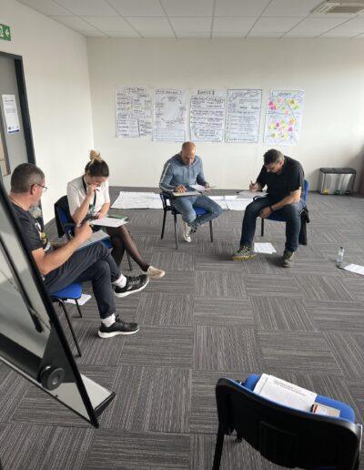 Školení manažerský koučink – práce ve skupinách