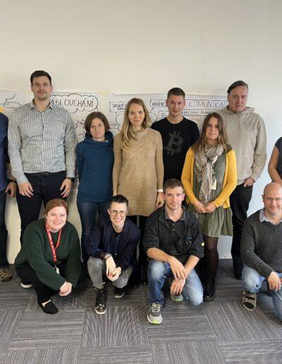 Workshop na téma komunikace – práce ve skupinách
