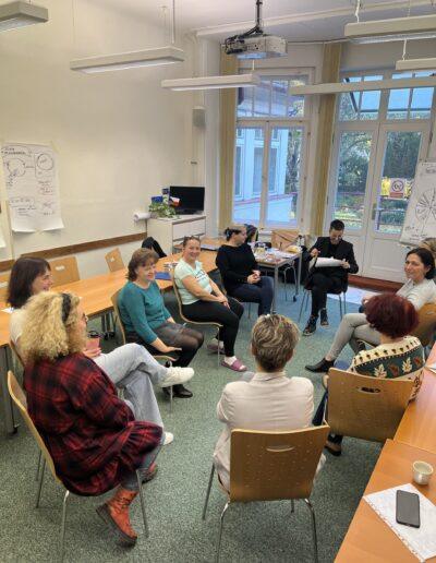 Školení prevence vyhoření – práce ve skupinách