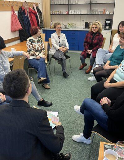 Workshop komunikace pro učitele – skupinová práce