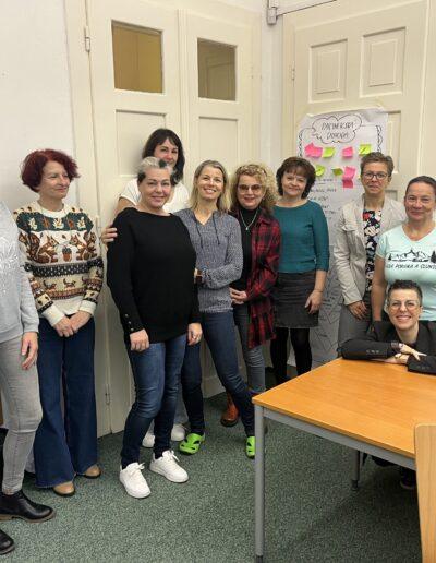 Školení prevence vyhoření – práce ve skupinách