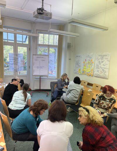 Školení prevence vyhoření – práce ve skupinách