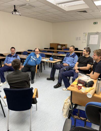 Školení prevence vyhoření – práce ve skupinách