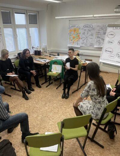 Monika Kukol Sochorová – koučka a lektorka při práci s klienty