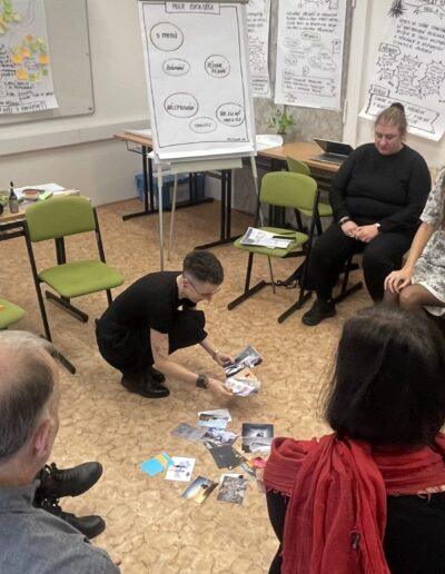 Školení prevence vyhoření – práce ve skupinách