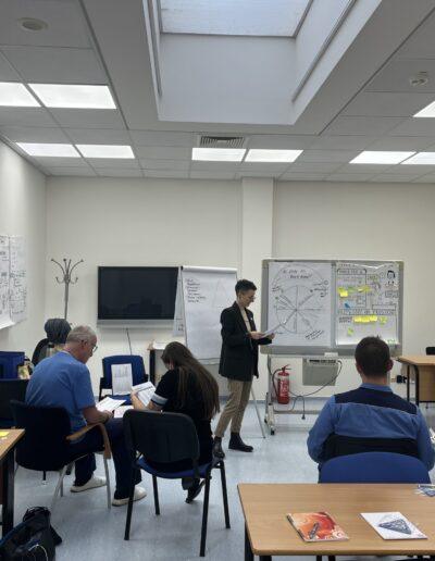 Workshop na téma emoce – práce ve skupinách