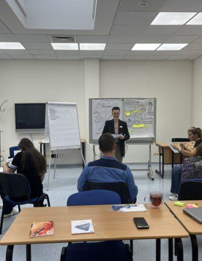 Workshop na téma emoce – práce ve skupinách