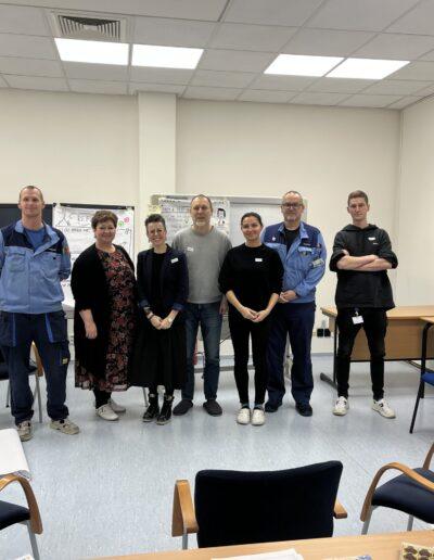 Workshop na téma emoce – práce ve skupinách