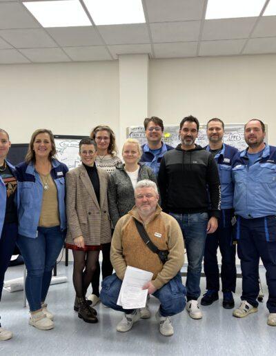 Workshop na téma emoce – práce ve skupinách